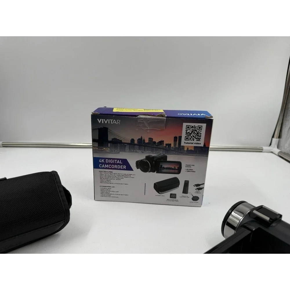 Vivitar‎ 4K Digital Camcorder 3